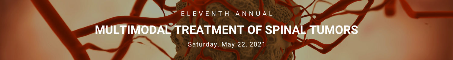 11th Annual Multimodal Treatment of Spinal Tumors Banner
